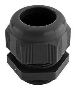 sort ip68 3-9 m20 polyamid forskruning