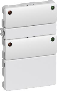 hvid statustryk fuga alarm control ihc