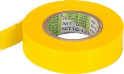21 nr - mtr 10 x 15mm gul tape