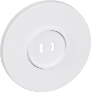 hvid jord uden lampestikkontakt f 80mm dksel fuga lk