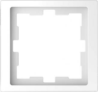 hvid 1m d-life ramme