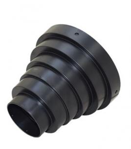 mm 75 100 110 130-125 150 160 indsats iso til adapter duka