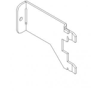front din-skinne for beslag