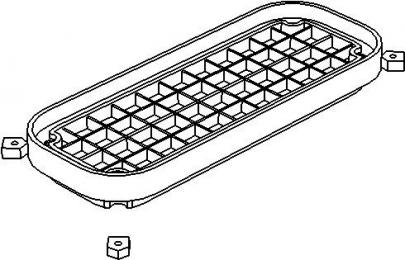220a6401 kabelindfring for flange
