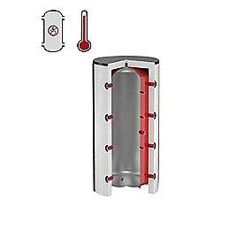isolering ekskl centralvarme til ltr 750 bufferbeholder ps flamco