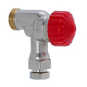 2-strengsanlg til vinkel omvendt 5 m22x1 dn10 radiatorventil trv-3 calypso ta