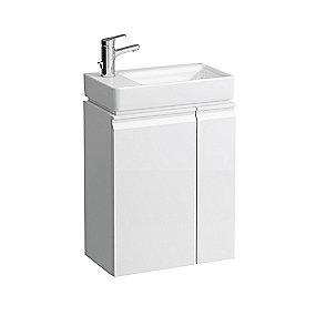 626965200 vask s pro til baderumsskab venstrehngt cm 48x28 mbel s pro laufen