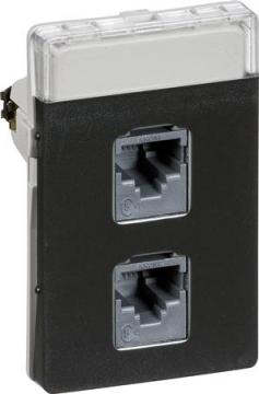 koksgr konnektorer med e kat5 modul 5 1 t3 dataudtag fuga lk