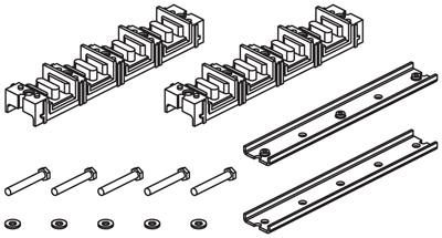 kompl cu10x30 skinnehold for dele