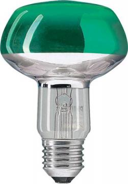 reflektorpre grn 25d e27 60w r80 spotline