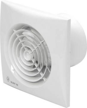 99mm 158x158mm standard ventilator hvid cz 100 silent p s