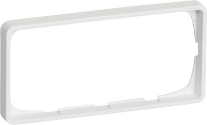 hvid indsats modul 2 til vandret modul 2 50 ramme baseline fuga lk