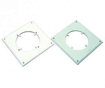 hvid mm 200 x 200 dkplade fremex