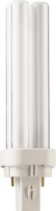 kompaktrr 2pin g24d-1 840 13w pl-c master philips