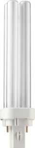 kompaktrr 2pin g24d-2 840 18w pl-c master philips