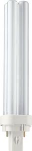 kompaktrr 2pin g24d-3 840 26w pl-c master philips