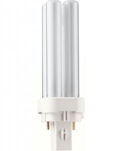 d dulux osram pl-c philips som 2pin g24d-1 hvid kold - 840 10w kompaktlysrr