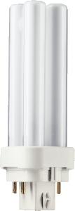 kompaktrr 4pin g24q-1 840 10w pl-c master philips