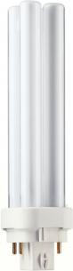 kompaktrr 4pin g24q-2 840 18w pl-c master philips