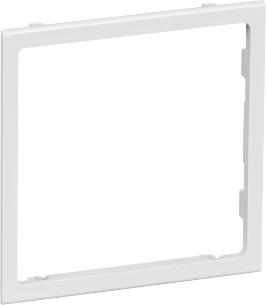 80mm f hvid modul 5 1 ramme line clic