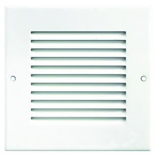 ral9016 hvid 100mm 140x140mm metalrist