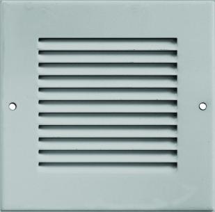 ral9006 gr 100mm 140x140mm metalrist