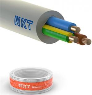 mtr 100 - 1mm 8 halogenfri installationskabel noiklx nkt mm2 5 3g1