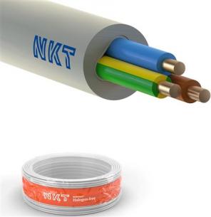mtr 50 - 9mm 8 halogenfri installationskabel noiklx nkt mm2 5 3g2