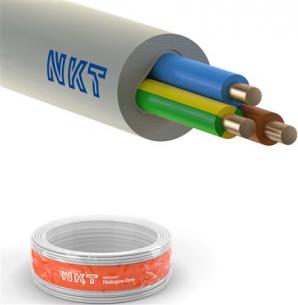 mtr 100 - 9mm 8 halogenfri installationskabel noiklx nkt mm2 5 3g2
