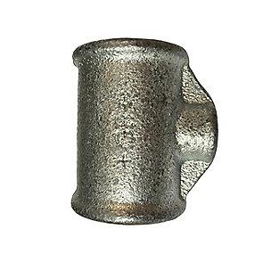 4 3-3 reduceret galvaniseret 90 tee fischer georg