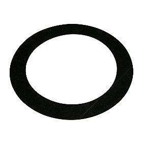 dn40 mm 92-48 mm 0 48 gummiplade med flangepakning