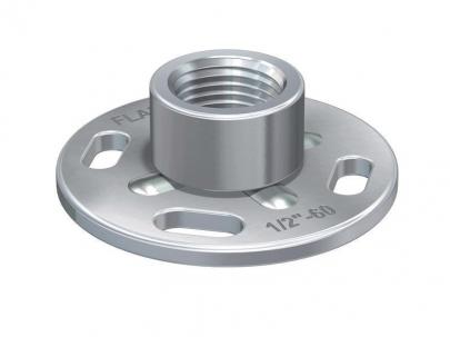 60mm - 2 1 grundflange