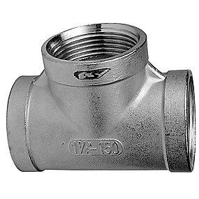 316 aisi rustfri stbt 2 1 t-stykke