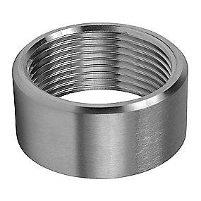 316 aisi rustfri stbt 1 halvmuffe