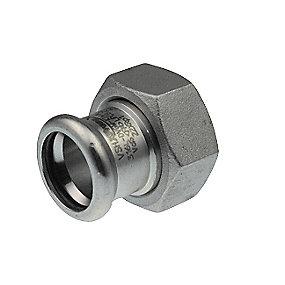 m-bakke 4 1 1 x mm 28 omlber med overgang press rustfri xpress vsh