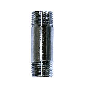 messing forkromet krom 2-80mm 1 nippelrr