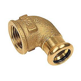 muffe og gevind indvendigt med 90 mm 28 - 1 vinkel press cu kobber