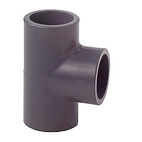 90 mm 110 tee pvc gf