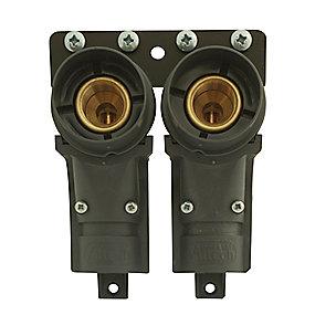 mm 15 - 2 1 rr pex til radiatorkoblingsdse dobbelt