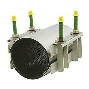 aisi316 stl syrefast pakning epdm bespnding 2-sidet mm 200 x 88-110 bandagemuffe romacon