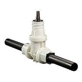 pom pn16 mm 32 ben pe100-sdr11 med skydeventil hawle