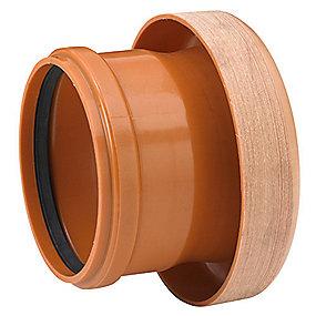 betonmuffe til 200mm overgang pvc wavin