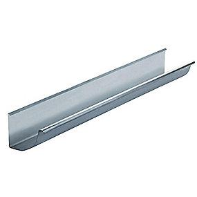 retur ikke -tages natur zinc mtr 3 a lgd 4-rund 1 mm 80x333 0 - 12 nr tagrende zinc vm
