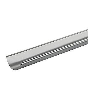retur ikke -tages natur zinc mtr 3 a lgd 2-rund 1 mm 7x280 0 - 11 nr tagrende zinc vm
