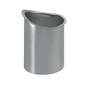 retur ikke -tages natur zinc 4-rund 1 mm 400 x 76 - 14 tudstykke zinc vm
