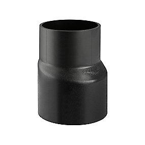 aflb til mm 40 50 reduktion excentrisk pe-hd geberit