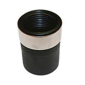muffe 1 x 40mm overgangsstykke pe-hd geberit