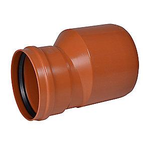 250-200mm reduktion pvc wavin