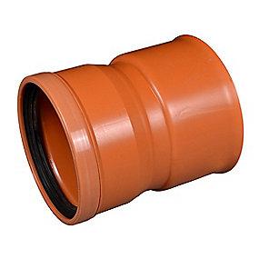pvc ultra spidsende glat t mm 200 overgang wavin