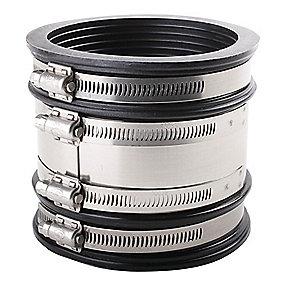 l930-1 295-320mm lige rrkobling flexseal